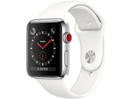 Apple Watch Series 3 GPS + LTE Sport Stainless Steel 38mm 手錶