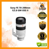*Ready Stock* Sony FE 70-200mm f/2.8 GM OSS II Lens
