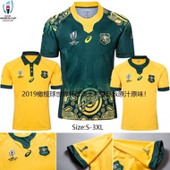 เสื้อรักบี้ล่าสุด Rugby World Cup in Australia clothes Polo player version Australia Wallabies Rugby