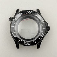 42mm Watch Case 316L Stainless Steel Case Convex Arch Glass Waterproof Watch Accessories for NH35A/3