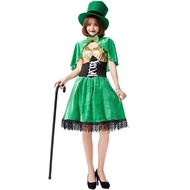 Halloween Celebration Green Fairy Dwarf Costume