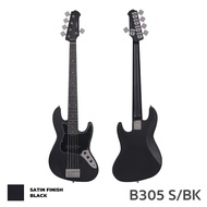 ⭐Korea Brand⭐ Hex® B305 5-String Jazz Bass กีตาร์เบส เบส 5 สาย 21 เฟรต เคลือบด้าน + แถมกระเป่า Delux