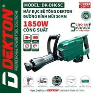 Dekton 30mm concrete chisel DK-65C