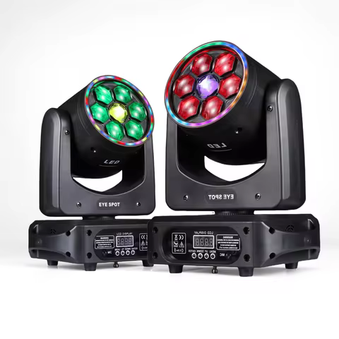 150W Bee Eye Moving Head Lights RGBW Gobos Mini Stage Lights DMX512 Control DJ Lights For Disco Part