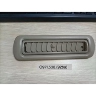 Rear ceiling air conditioning vents for TOYOTA INNOVA 2006-2016 4 air conditioning vents are shared