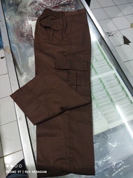 Celana PDL SD Pramuka. hitam