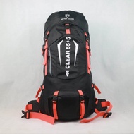 Tas Gunung 55+5L #Tas Ransel Gunung 55L # Carrier # Tas Outdoor # Tas Hiking Camping