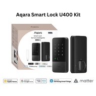 Aqara Smart Lock U400 Includes Hub M100 Global Version DL-D06D Black