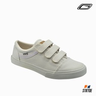 G Footwear Canvas Womens Shoes Callidora White