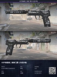 CSGO CS2 Skin USP-S | 通往地獄的門票