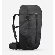 35L Hiking Backpack MH100 - Black