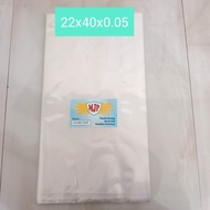 Plastik PP Bening Merek MJP Tebal 0.05 Uk 22x40 22x50