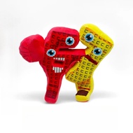 -Steal A Brainrot Plush Doll Steal A Brainrot 67 Plushies Toy 67 Brainrots Italian Brainrot Chair Pl