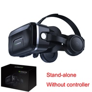 VR Glasses Headphone G04EA Large Viewing Immersive Experience Shinecon Virtual Reality Headset For 5