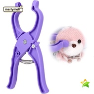 MERLYMALL Auxiliary Tool, DIY Craft Crochet Tools Safety Eye Tool for Crochet Doll, Stuffed Animal E