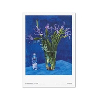 【原版海報】David Hockney: Iris with Evian Bottle