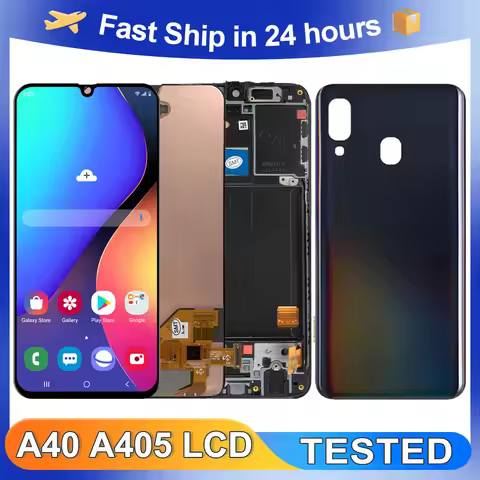 A40 5.9''For Samsung OEM For A405F A405 A405FM A405S LCD Display Touch Screen Digitizer Assembly Rep