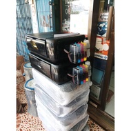 ปริ้นเตอร์ Canon MP 287 มือสองพร้อมติดแท้งหมึกใช้งานได้เลย รุ่นยอดนิยม หัวพิมพ์ถูกอะไหล่หาง่าย  คุณส