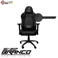 GAMING CHAIR SIGNO E-SPORT BRANCO GC-207 (BLACK)