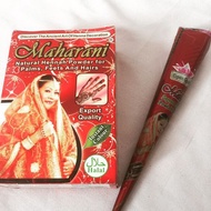 MAHARANI FRESH HENNA CONE MAROON INSTANT CONE