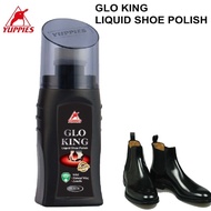 YUPPIES XX 543364 GLO KING Black Liquid Shoe Polish 75ml With Natural Lanolin Wax