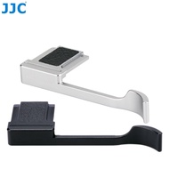 JJC Fuji Camera Thumb Grip for Fujifilm X100V, X100F, X100T, X-E4, X-E3, X-T5, X-T4, X-T3, X-Pro3, X-Pro2, X-Pro1 Cameras Aluminium Finger Grip