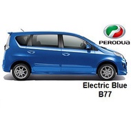 PERODUA B77 ELECTRIC BLUE (*) 2K CAR PAINT