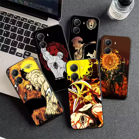 Seven D-Deadlys Sins Escanor Soft Phone Case for Xiaomi Poco X7 X8 Pro Max X5 X6 X3 F8 F7 Ultra M8 M