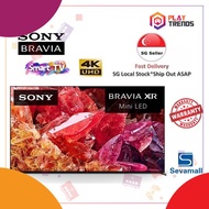 Sony Singapore | 65" 75" 85" | 4K Ultra HD TV | X95K Series BRAVIA XR Mini LED Smart Google TV | Apple TV | Netflix