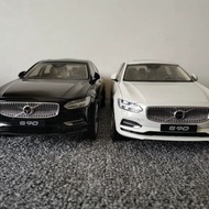 Original Factory VOLVO S90 Car Model 1: 18 VOLVO New S90 S90L Car Model Alloy Car Model