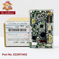 Mitsubishi Electric Air Conditioner Remote Control Panel Part No. E225F3452