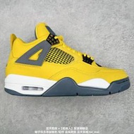 耐吉 Nike Air Jordan 4 Retro 黑黃電母 CT8527-700 公司貨
