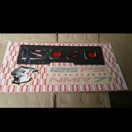 EMBLEM + STICKER ISUZU NMR 71 ORIGINAL