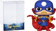 Soldier Supreme: P o p ! Vinyl Figurine Bundle with 1 Compatible Graphic Protector (858-52006 - B)