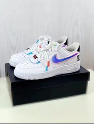 📌Nike Air Force 1‘07 LV8“Good Game” 白 炫彩鐳射 男女同款