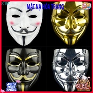 Guy Fawkes Anonymous Mask - Halloween Soul for Adults