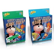 MARVIN'S MAGIC TRICK AMAZING MAGIC TRICKS 1 & TRICKS 2