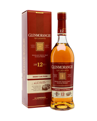 格蘭傑12年雪莉桶單一麥芽蘇格蘭威士忌 12 |700ml |單一麥芽威士忌