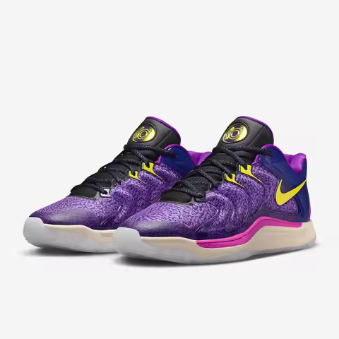 Nike genuine KD17 EP Men's Fashion Low-Top Basketball Shoes FJ9488-400