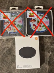 無線充電器 Disney Pixar Toy Story 小米 Mi Wireless Charging Pad iPhone Samsung 手機無線充電