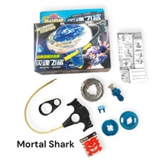Mainan Gasing Beyblade Brush Launcher Thundergyro Gasing Besi