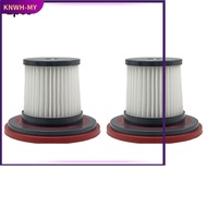 KNWH⭐2 Pack Vacuum Cleaner Filters, Washable Reusable for BW520, BX516, BW119, BX219