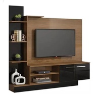 TV Cabinet 8ft with shelves