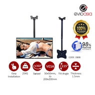 LCD LED TV Tilt Ceiling Wall Mount TV Bracket Fits Most 14''-32'' inch