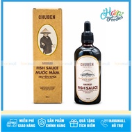 Chuben Smoked Anchovy Fish Sauce 100ml – Premium Smoked Fish Sauce From Anchovy
