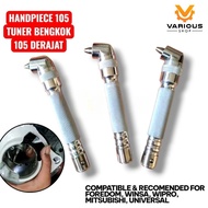 Tuner bengkok 105 handpiece pnp winsa foredom bkn spr TUNER BENGKOK 105 HANDPIECE