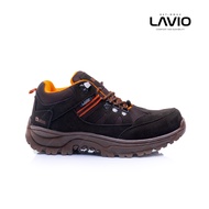 Lavio Bandung Footwear Sepatu safety pria  safety kulit asli proyek  keren buat gaya Sepatu safety u