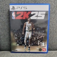 NBA2K25 (NBA 2025) (Playstation) (Used) (Physical)