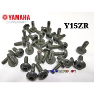 YAMAHA Y15 Y15Z Y15ZR COVER BODY SET SKRU SCREW COVER SCREW M5X16 ORIGINAL Allen key