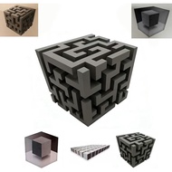 3D Corner Wall Decal Optical Illusion Wall Art Realistic 3D Illusion Corner Sticker that Transforms 
